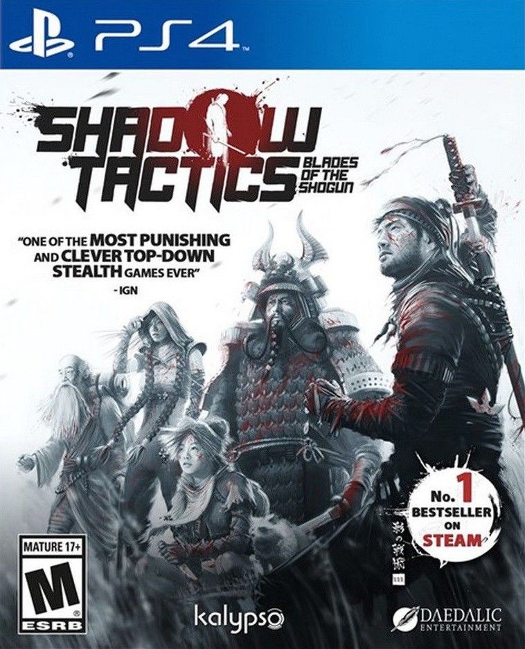 Shadow Tactics: Blades of the Shogun - PlayStation 4
