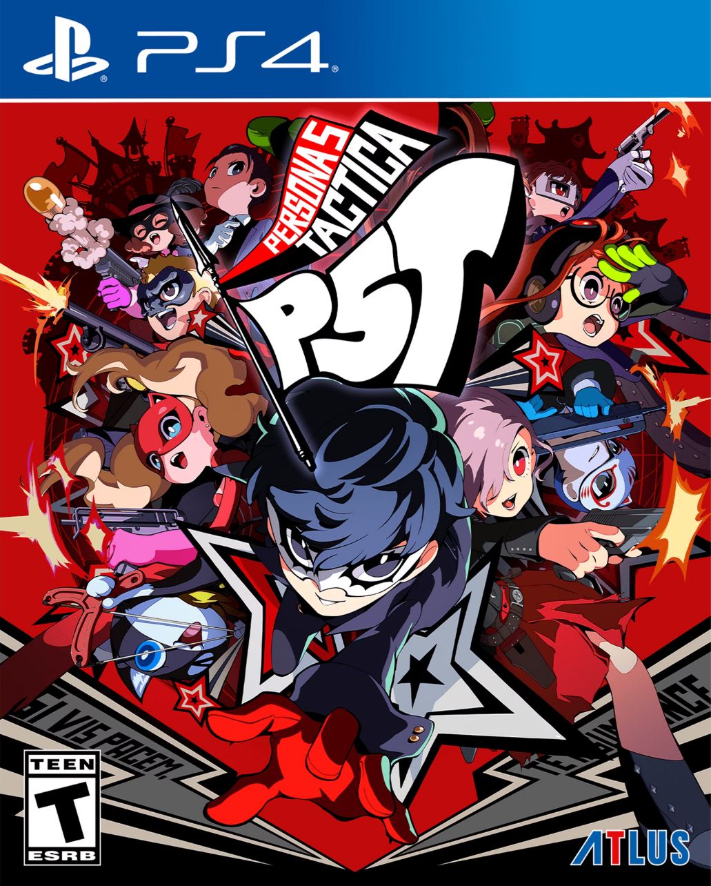 Persona 5 Tactica PST - PlayStation 4