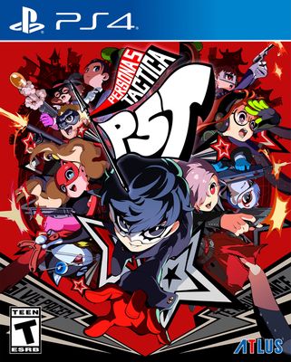 Persona 5 Tactica PST - PlayStation 4