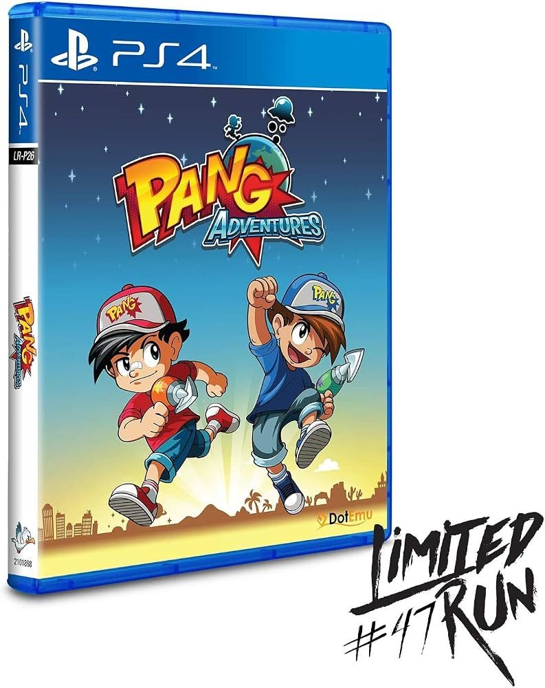 Pang Adventures - PlayStation 4