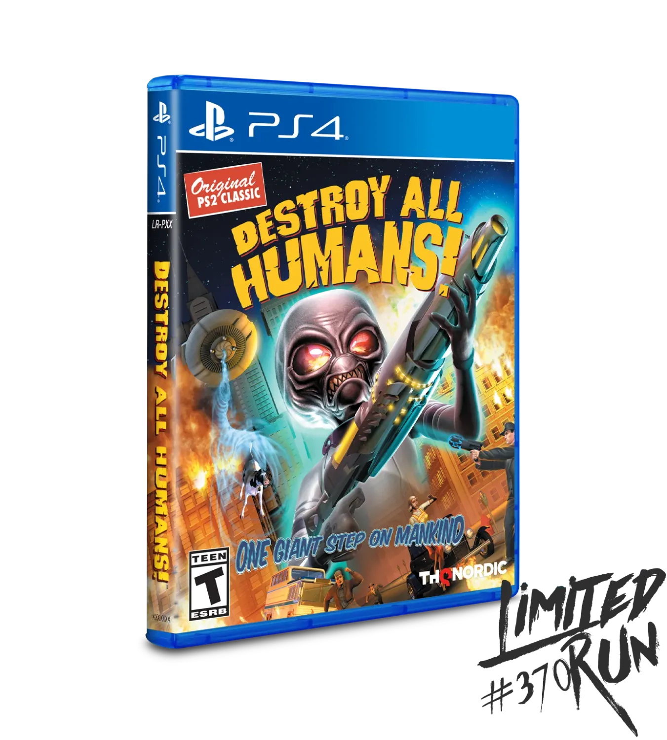 Destroy All Humans! - PS2 Classic (LGR #370) - PlayStation 4
