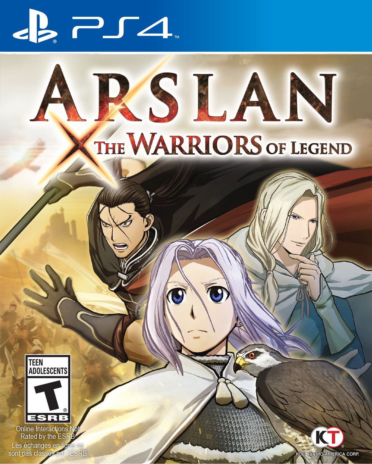 Arslan: The Warriors of Legend - PlayStation 4