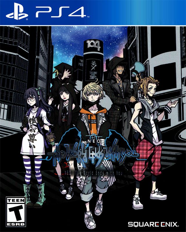 NEO: The World Ends With You - PlayStation 4