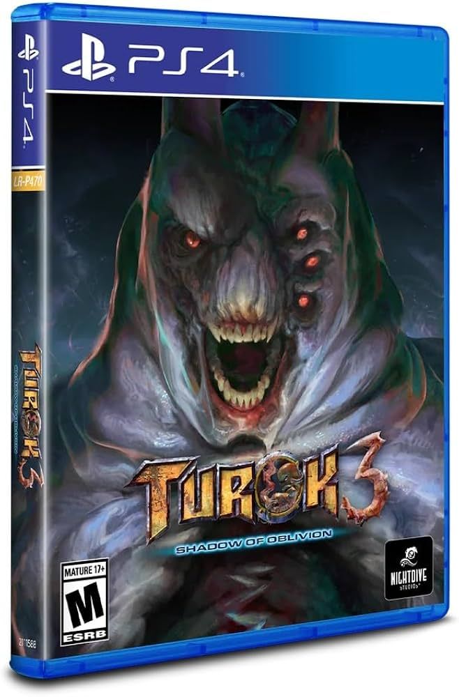 Turok 3: Shadows of Oblivion - PlayStation 4