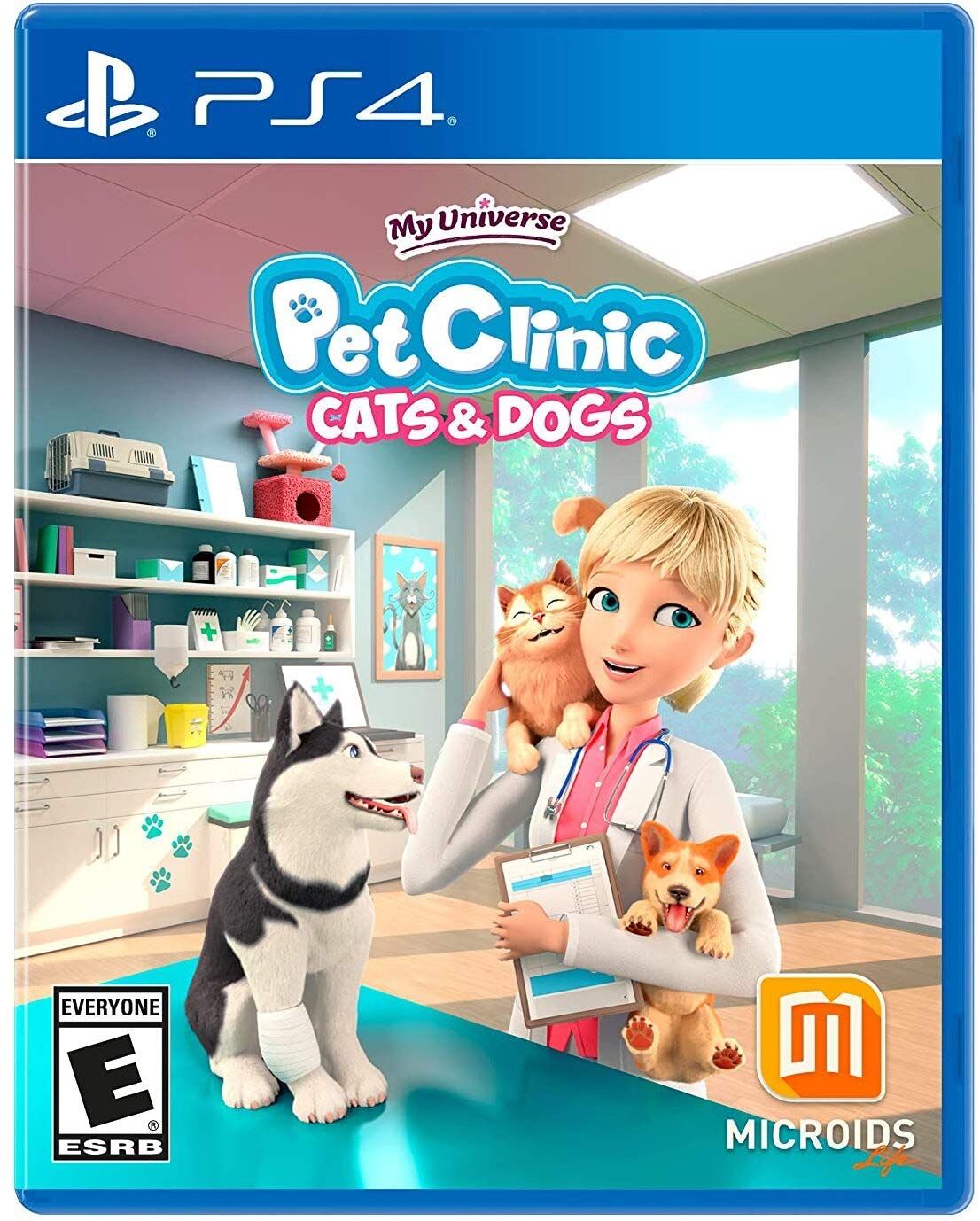 My Universe Pet Clinic: Cats &amp; Dogs - PlayStation 4