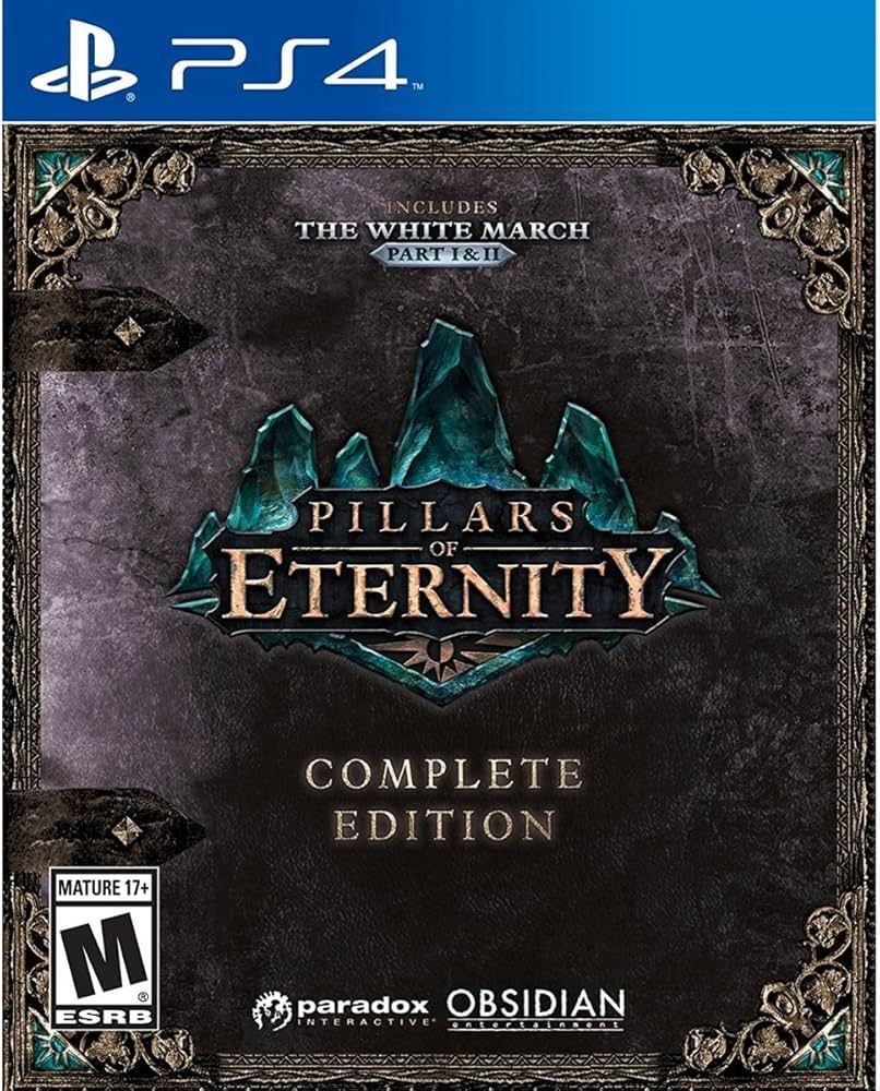 Pillars of Eternity [Complete Edition] - PlayStation 4