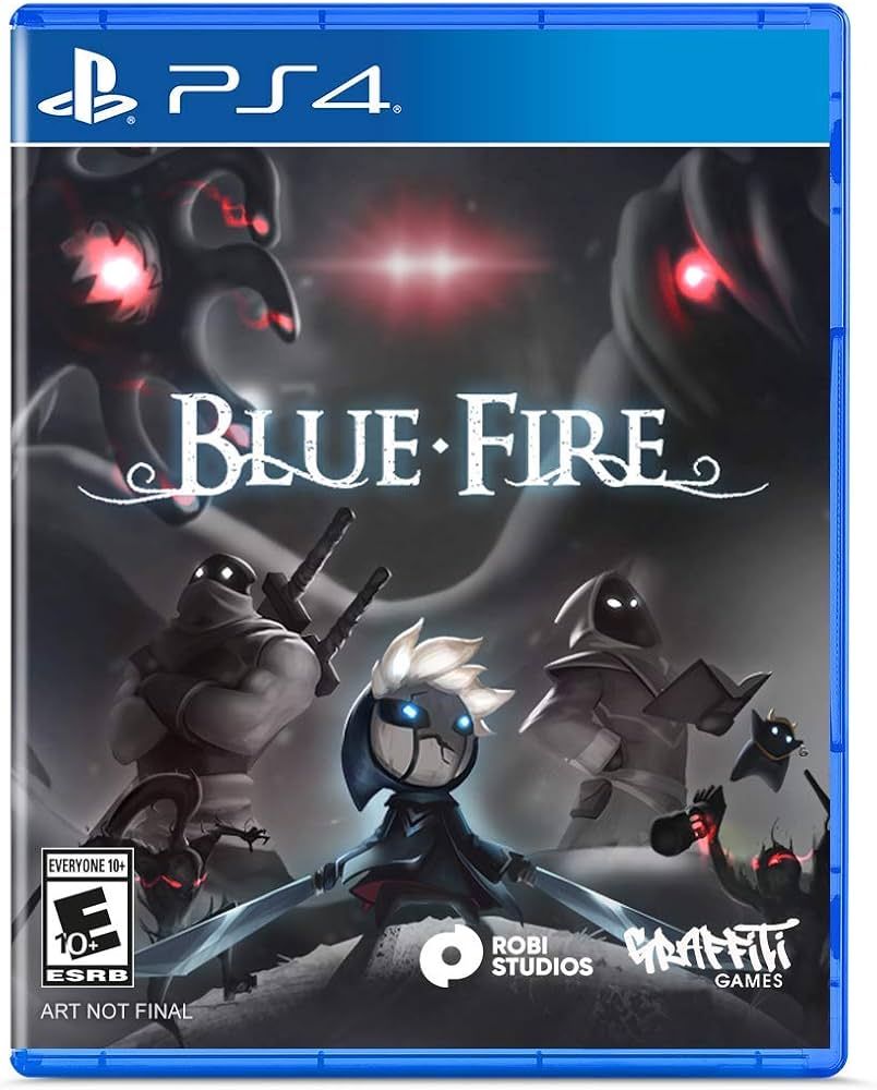 Blue Fire - PlayStation 4