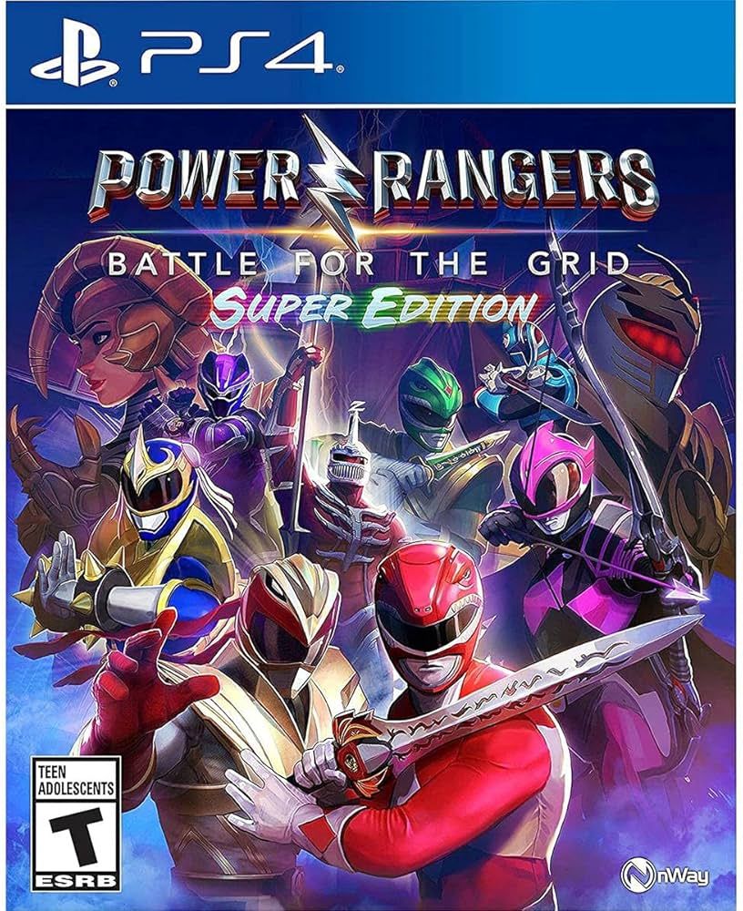 Power Rangers: Battle for the Grid [Super Edition] - PlayStation 4