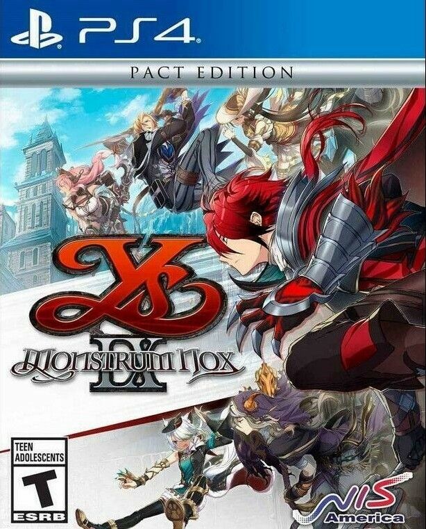 Ys IX (9): Monstrum Nox -