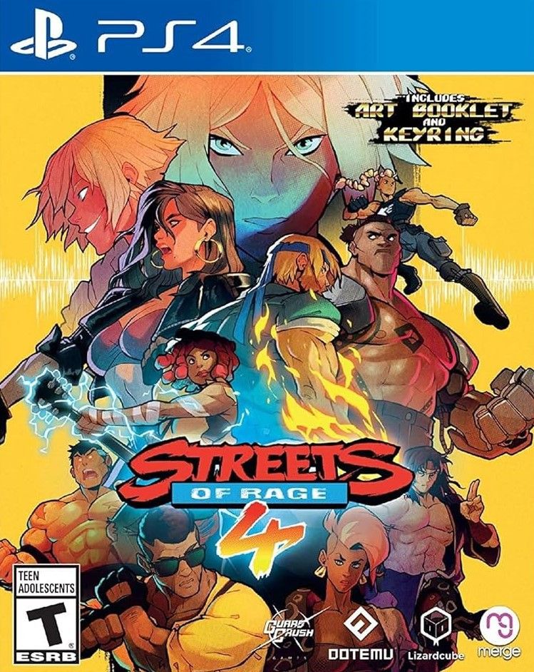 Streets of Rage 4 - PlayStation 4
