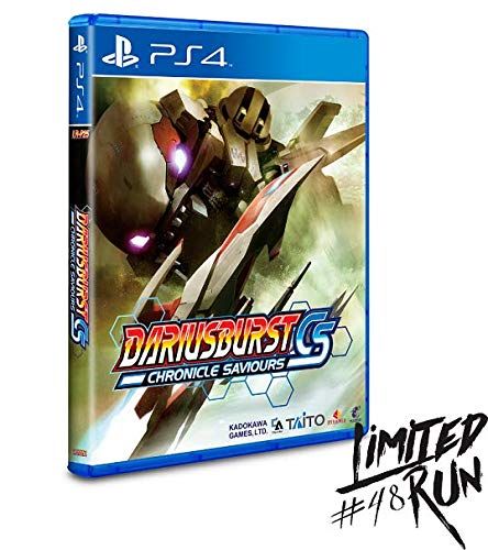 Dariusburst: Chronicle Saviours - PlayStation 4