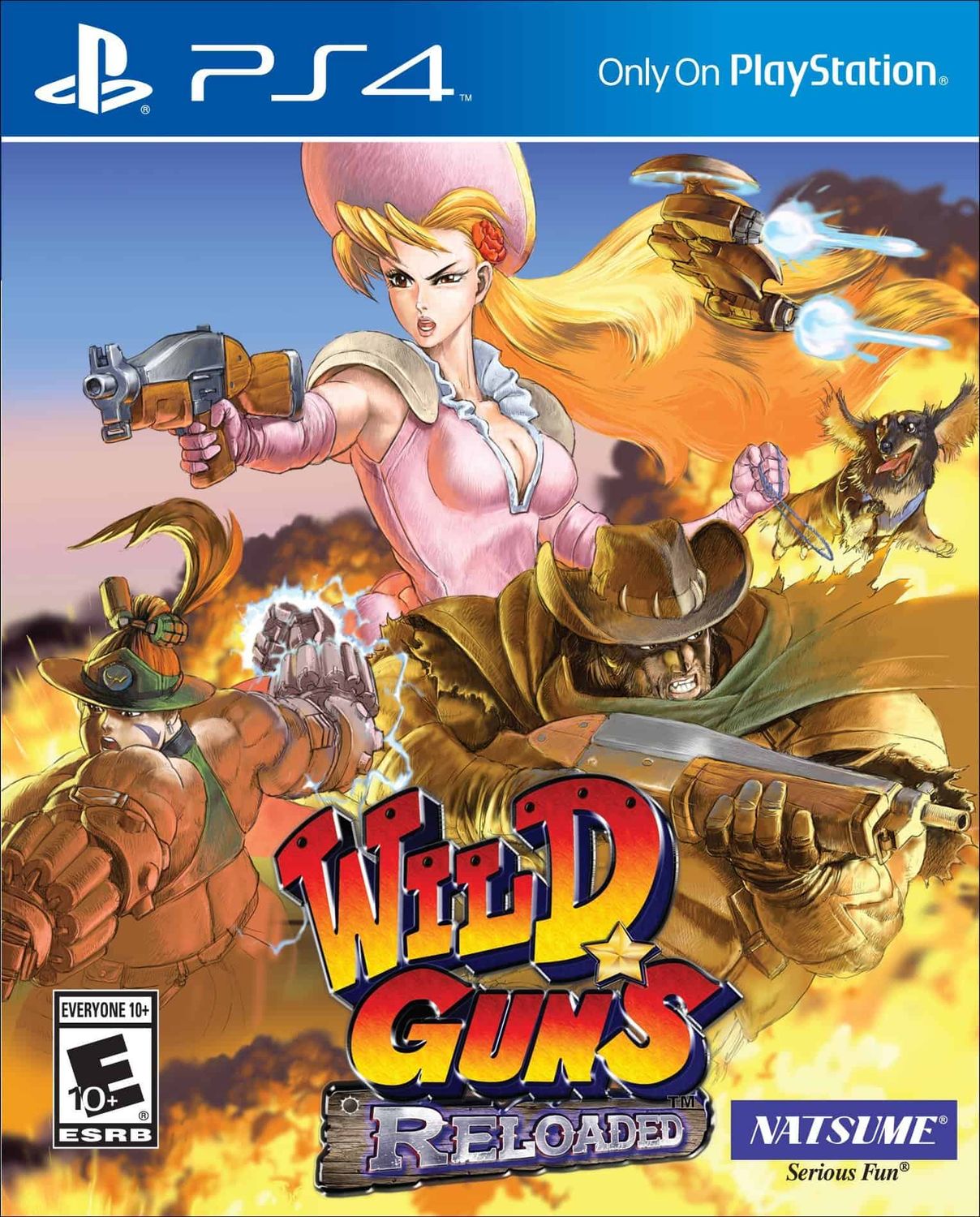 Wild Guns: Reloaded - PlayStation 4