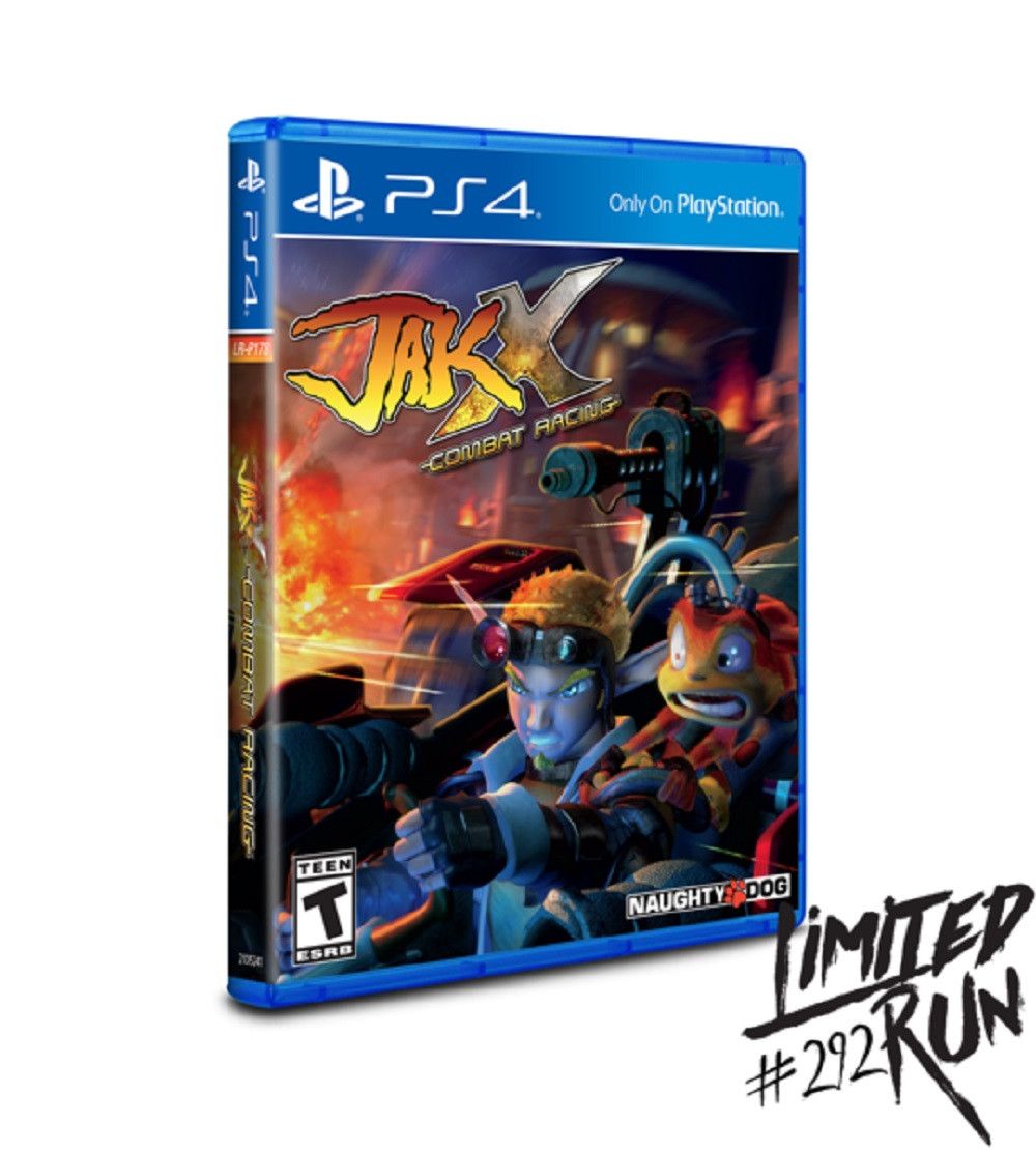 Jak X: Combat Racing (LGR) - PlayStation 4