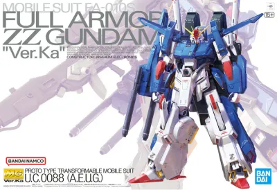 Full Armor ZZ Gundam Ver. Ka, FA-010S (MG, GZZ)