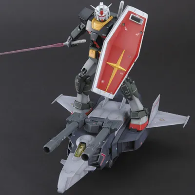 G Armor &amp; Gundam, RX-78 [Real Type Color Ver.] (MG, UC)