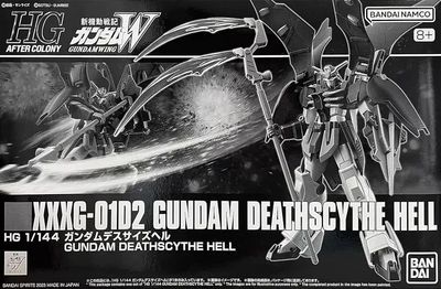 Gundam Deathscythe Hell, XXXG-01D2 (HGAC, P-Bandai, GW)