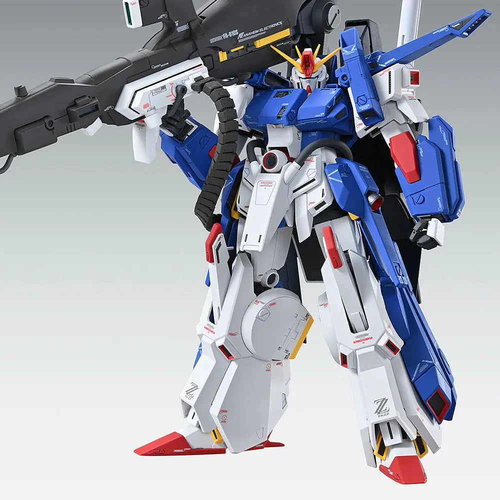 Full Armor ZZ Gundam Ver. Ka, FA-010S (MG, GZZ)