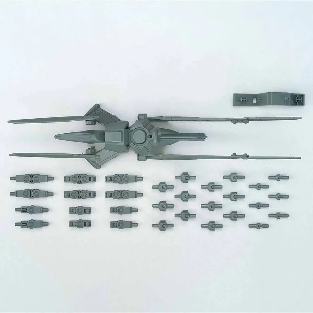 Gundam No-Name Rifle Accessory (HGBC, GBD)