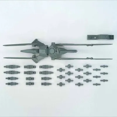 Gundam No-Name Rifle Accessory (HGBC, GBD)