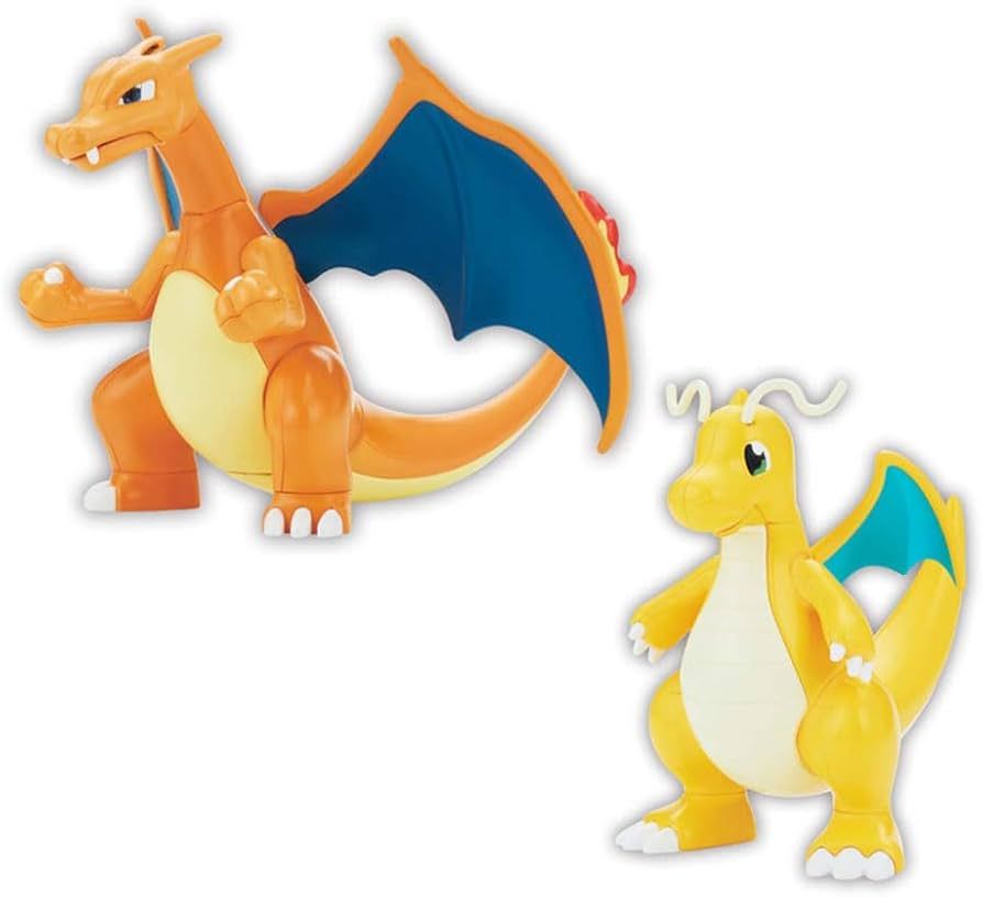 Pokemon Model Kit: Charizard and Dragonite