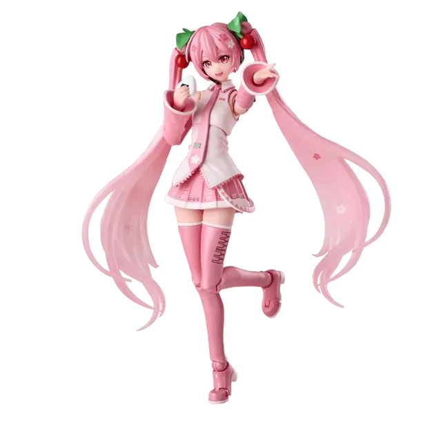 Sakura Miku Fantastics Series Blokees Model Kits