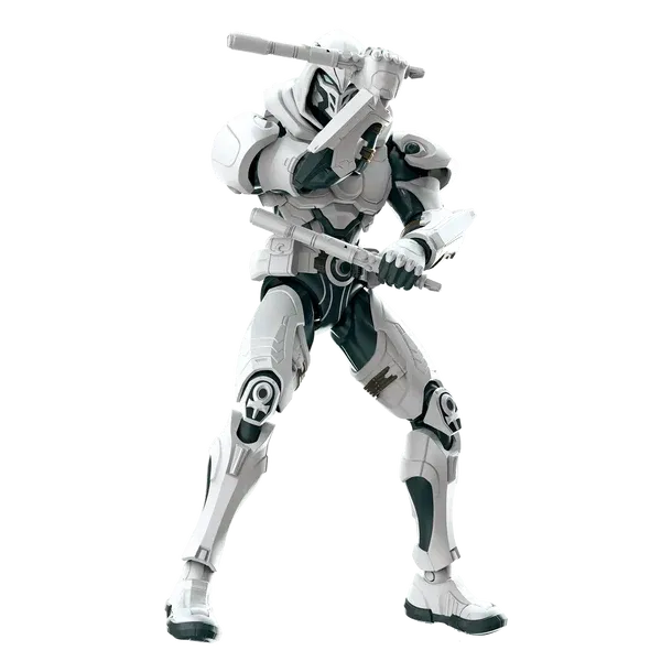 Moon Knight Champion Class 10  Blokees Model Kit
