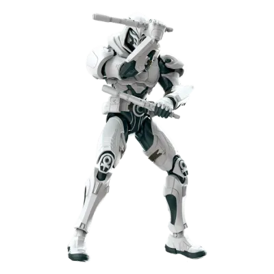 Moon Knight Champion Class 10  Blokees Model Kit