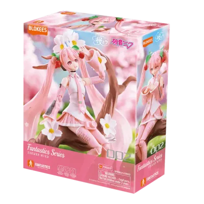Sakura Miku Fantastics Series Blokees Model Kits