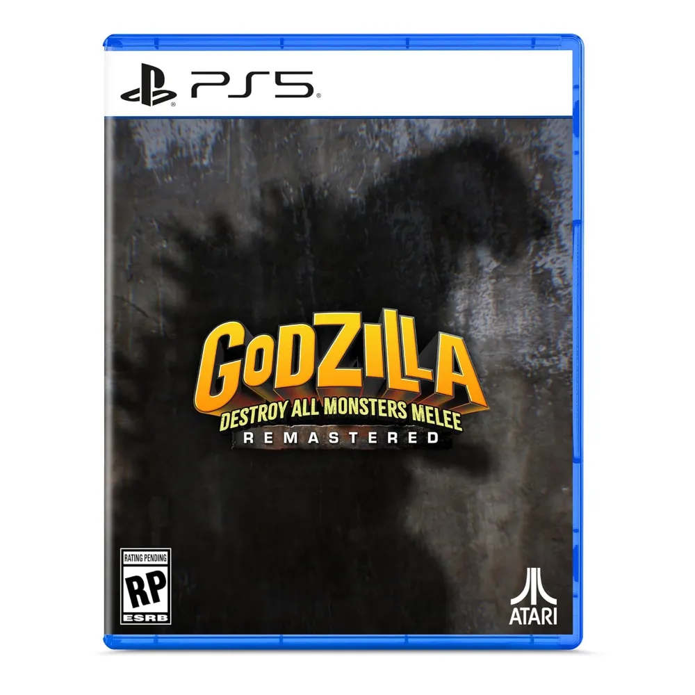 Godzilla: Destroy All Monsters Melee Remastered PS5 -