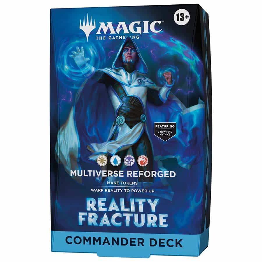 Multiverse Reforged Commander Deck, Reality Fracture MTG