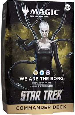 We Are The Borg Commander Deck, Star Trek Magic: The Gathering