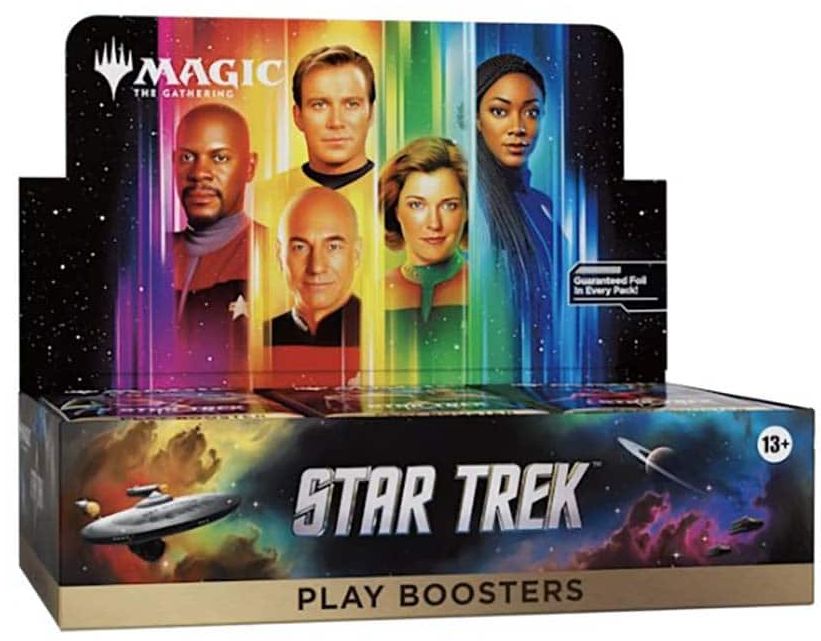 Star Trek Play Booster Display, Magic: The Gathering