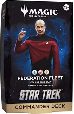 Federation Fleet Commander Deck, Star Trek Magic: The Gathering