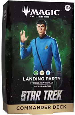 Landing Party Commander Deck, Star Trek Magic: The Gathering