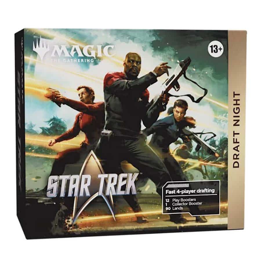 Star Trek Draft Night, Magic: The Gathering