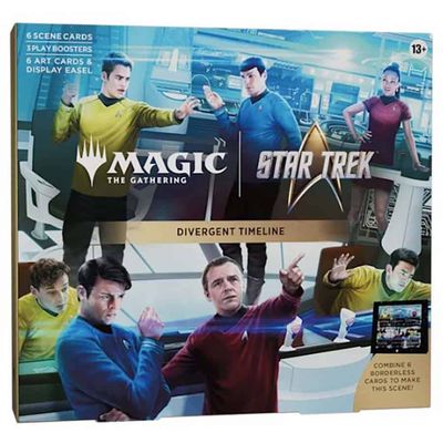 Divergent Timelines Scene Box, Star Trek Magic: The Gathering