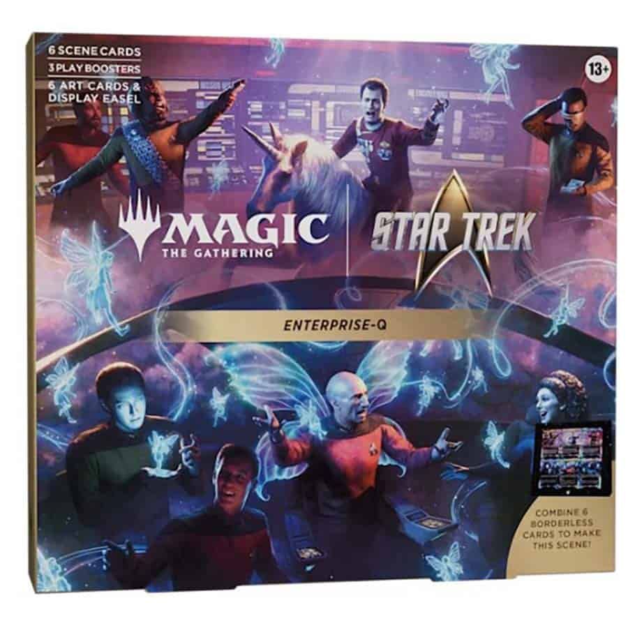Enterprise-Q Scene Box, Star Trek Magic: The Gathering