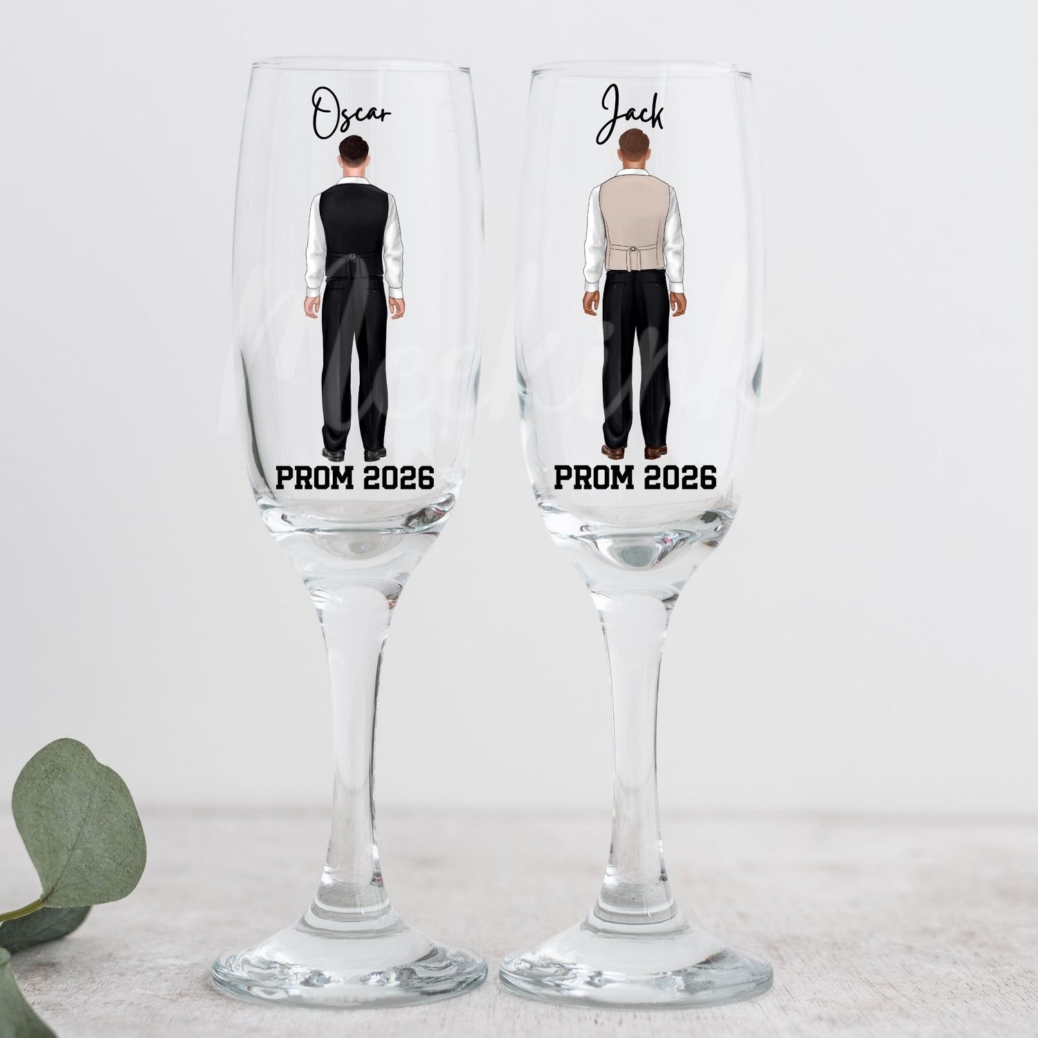 Prom Boy 2026 UVDTF or DTF Decal