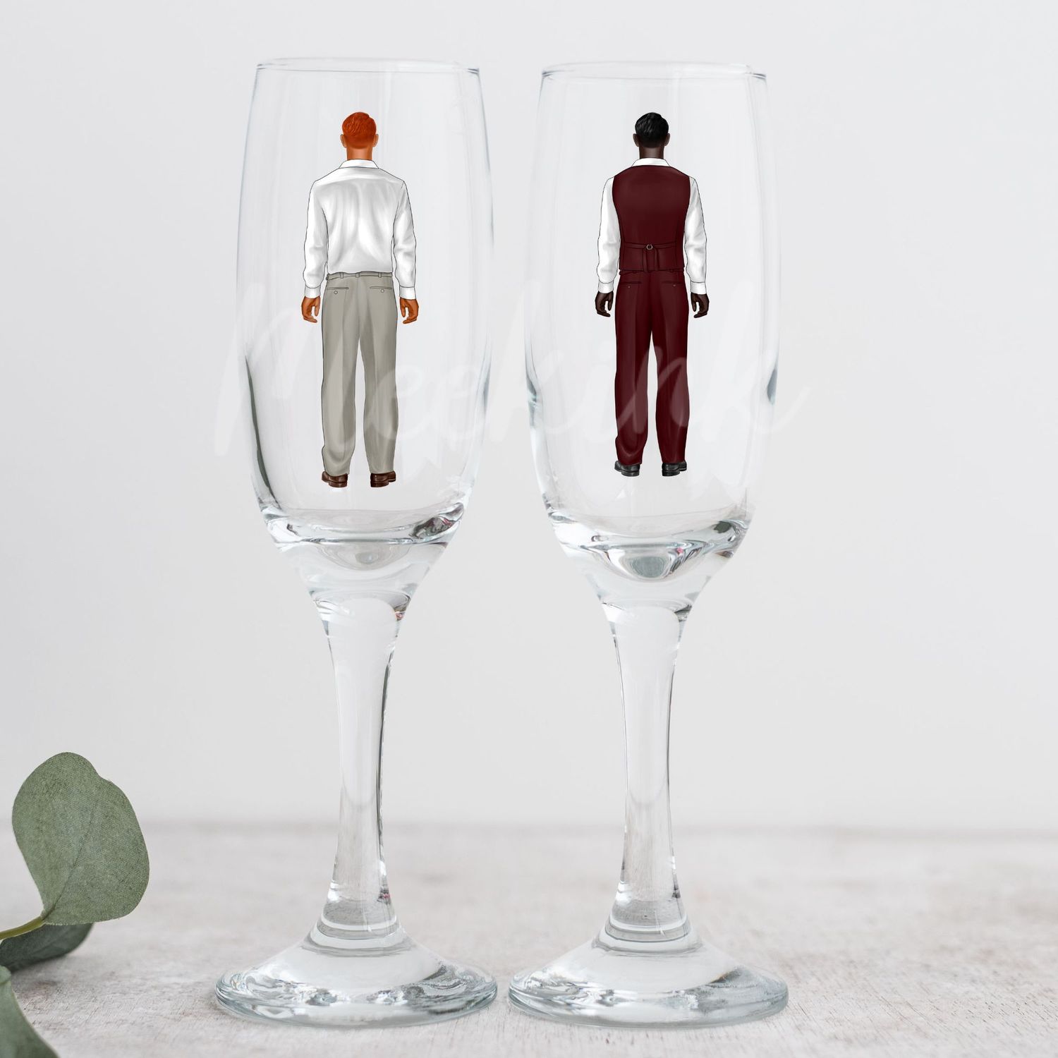 Groom - Best Man 2026 UVDTF or DTF Decal