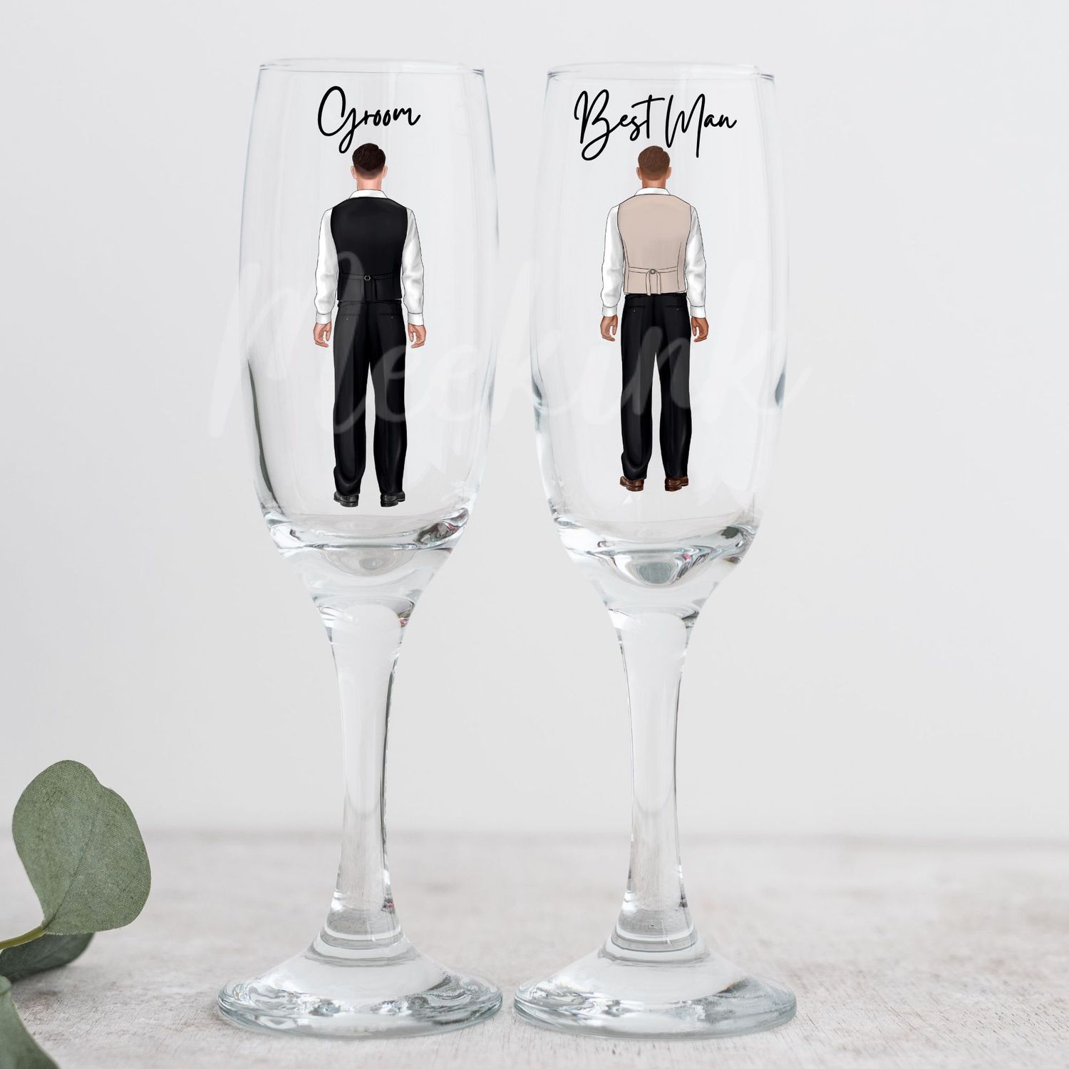 Groom - Best Man 2026 UVDTF or DTF Decal