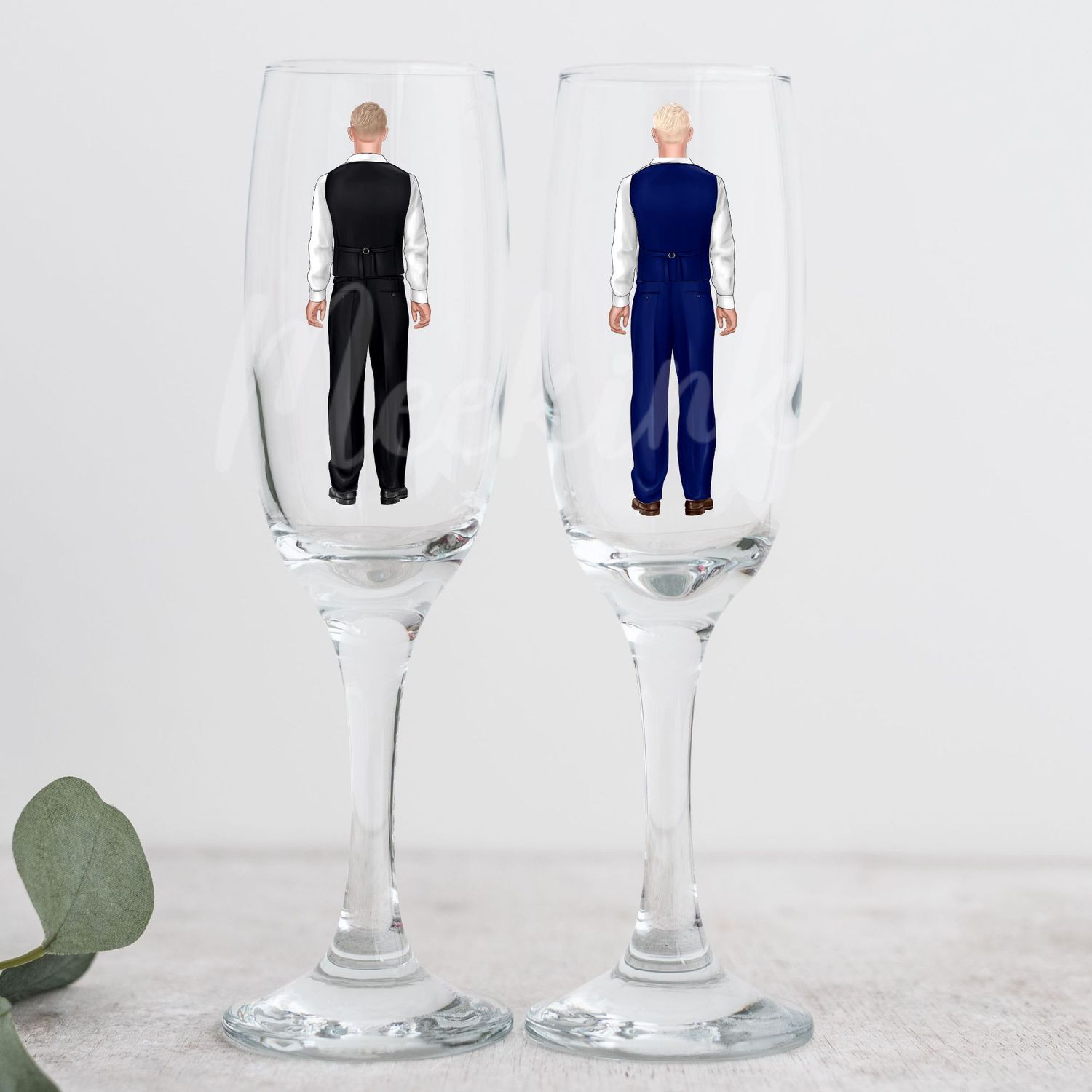 Groom - Best Man 2026 UVDTF or DTF Decal
