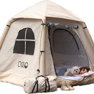 Ocaso Carpa Inflable