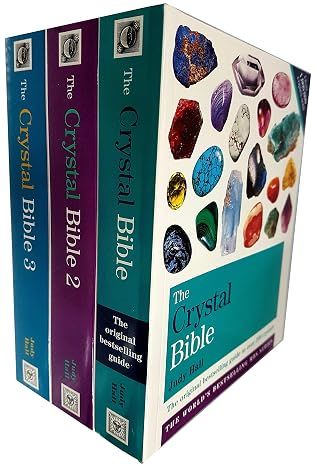 Judy Hall – The Crystal Bible Volumes 1–3 Collection Set