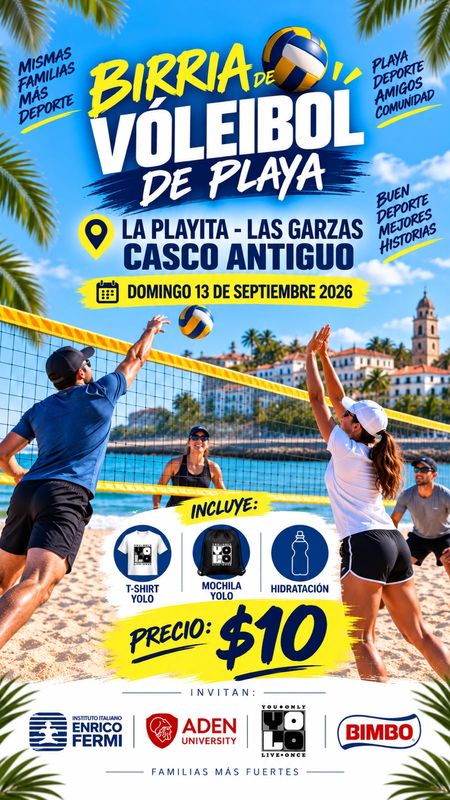 BIRRIA DE VOLLEYBALL