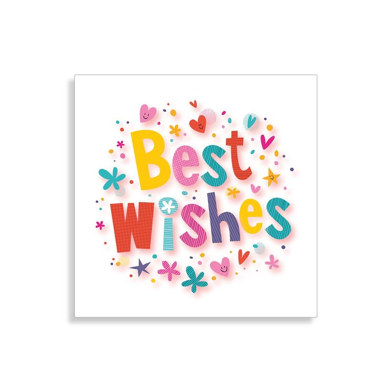 Mystery Card 'Best Wishes'