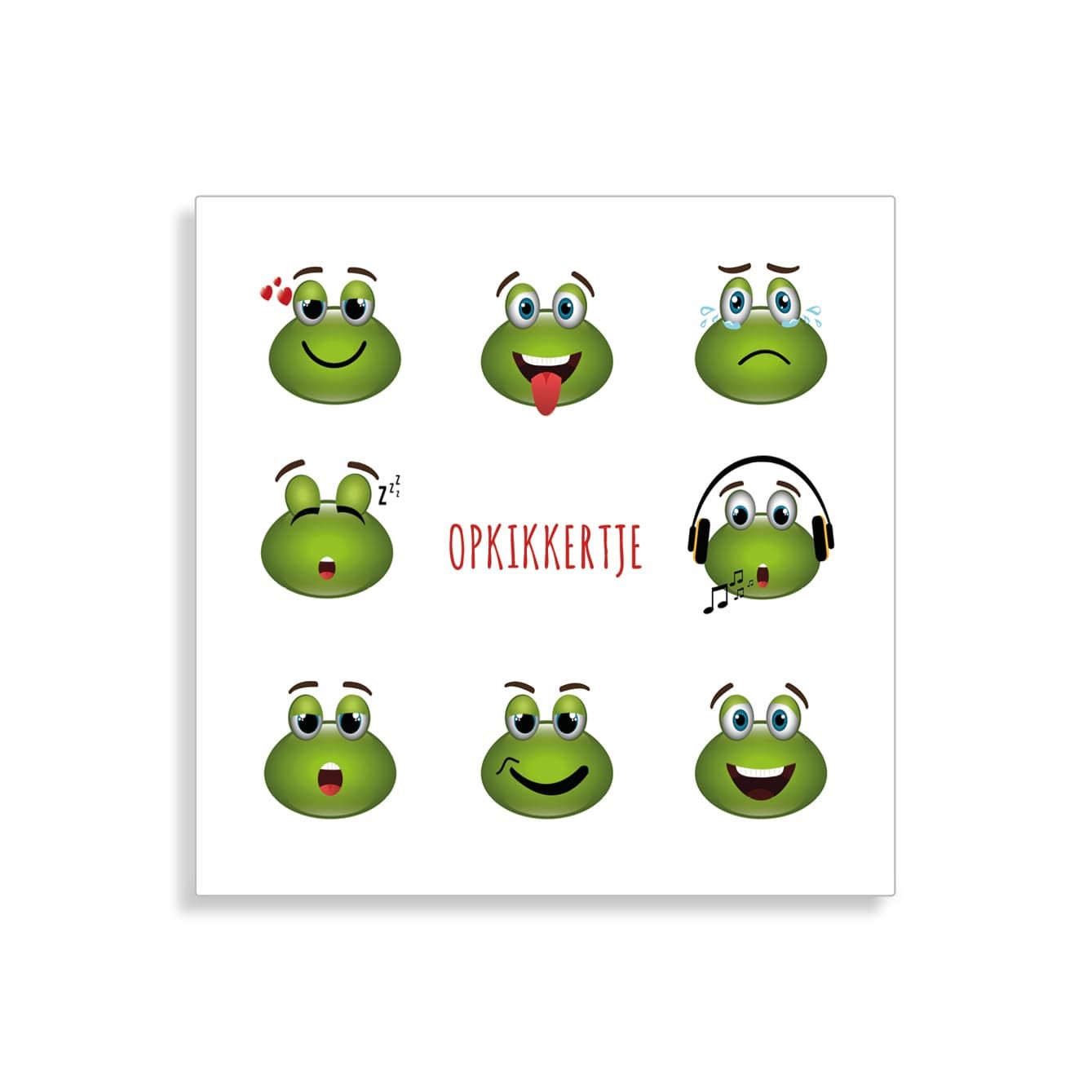 Mystery Card 'Opkikkertje'