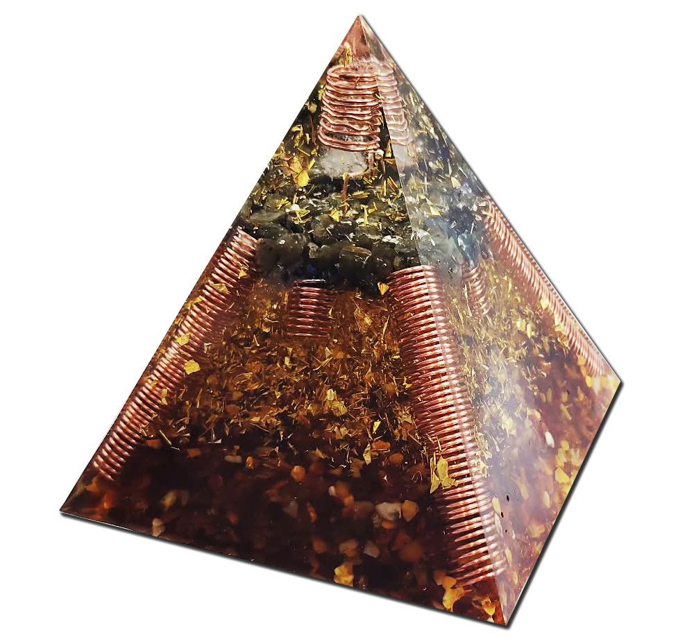 ORGONITE 3XL(150 m²) AMBRE