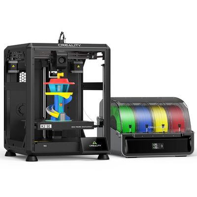 Creality K2 SE - Affordable High Speed 3D Printer