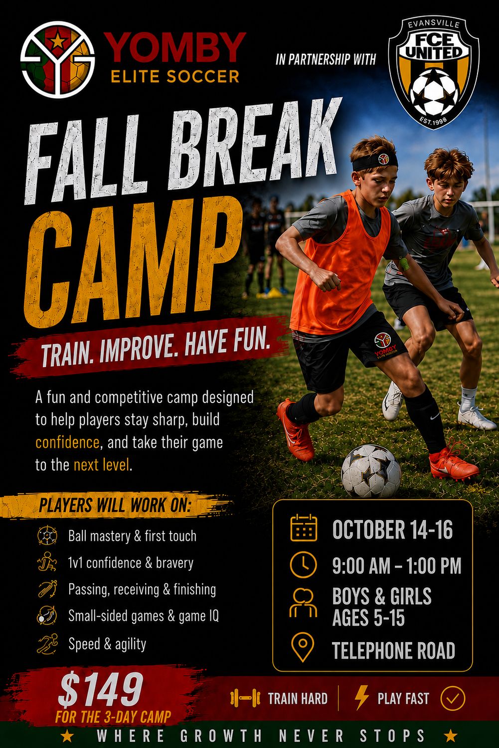 Fall Break Bravery Camp Fall Break Bravery Camp
