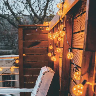 USB Mini Copper Wire Bulb String Light